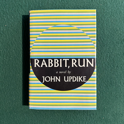 Vintage Fiction Hardback: John Updike - Rabbit, Run FIRST EDITION FACSIMILE