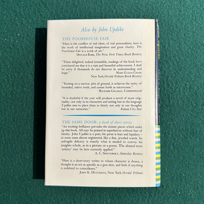 Vintage Fiction Hardback: John Updike - Rabbit, Run FIRST EDITION FACSIMILE