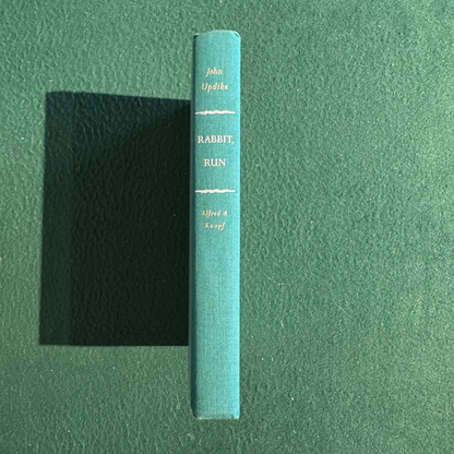 Vintage Fiction Hardback: John Updike - Rabbit, Run FIRST EDITION FACSIMILE