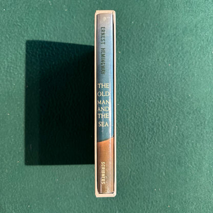 Vintage Fiction Hardback: Ernest Hemingway - The Old Man and the Sea FIRST EDITION FACSIMILE