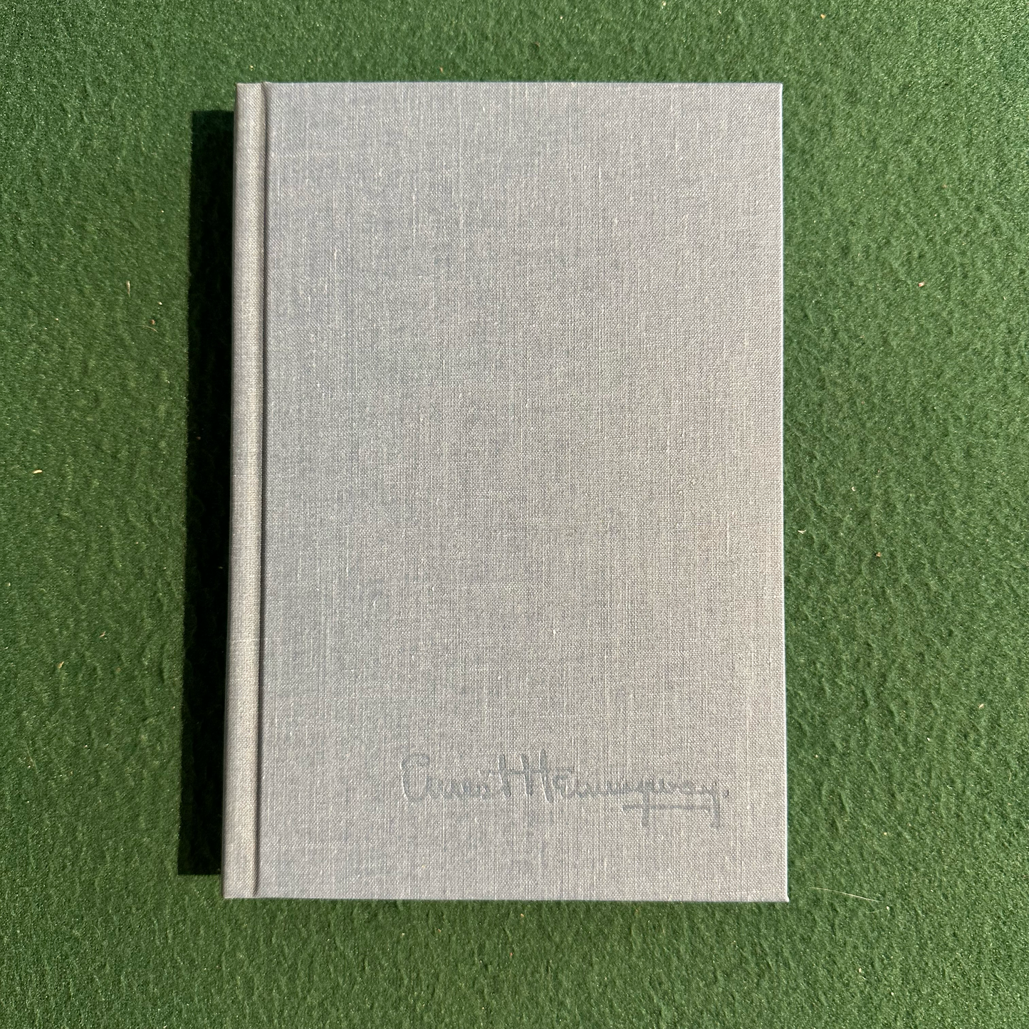 Vintage Fiction Hardback: Ernest Hemingway - The Old Man and the Sea FIRST EDITION FACSIMILE