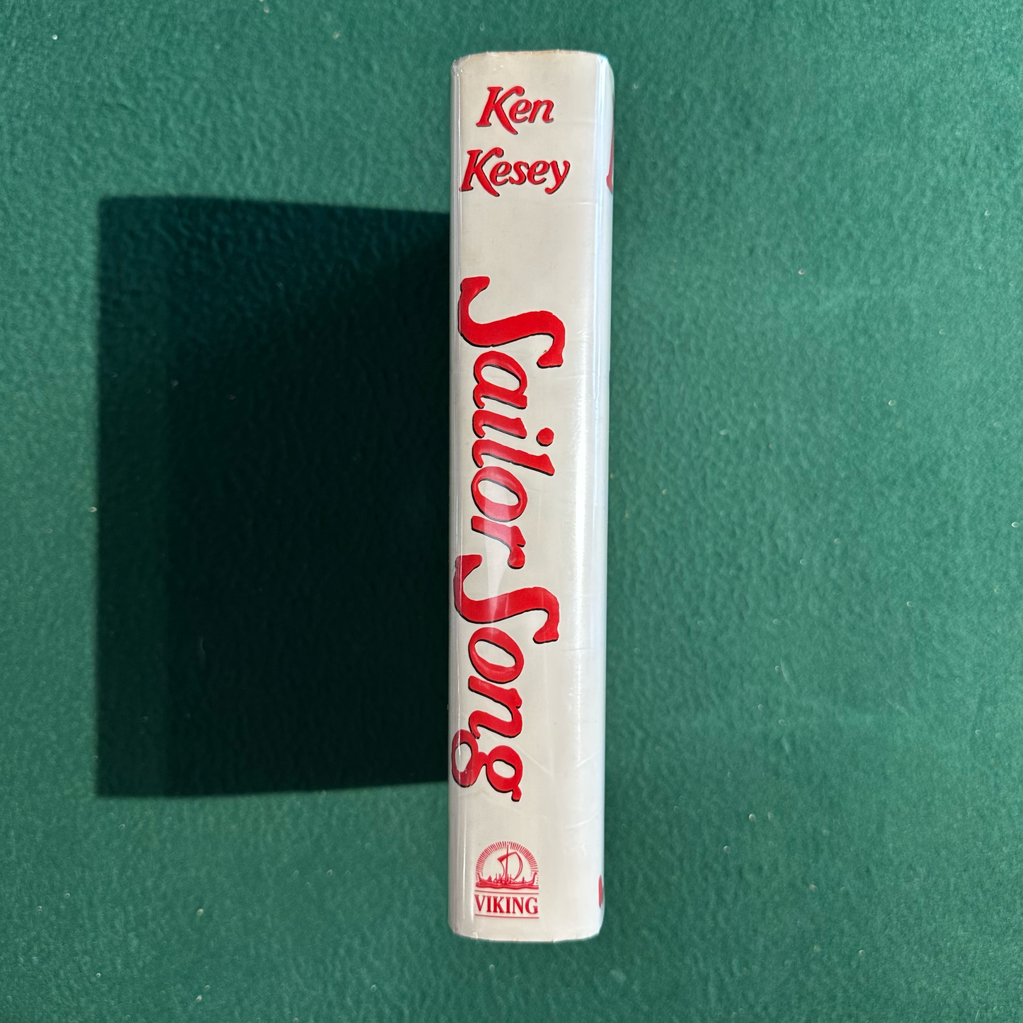 Vintage Fiction Hardback: Ken Kesey - Sailor Song SIGNED FIRST EDITION