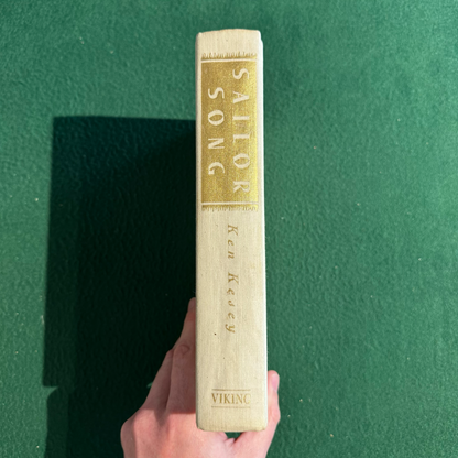 Vintage Fiction Hardback: Ken Kesey - Sailor Song SIGNED FIRST EDITION
