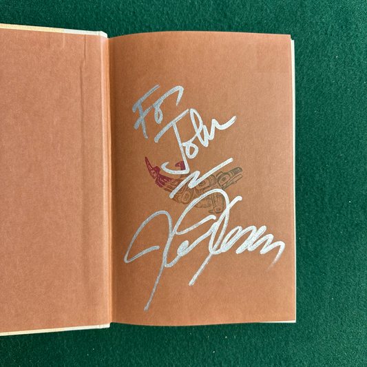 Vintage Fiction Hardback: Ken Kesey - Sailor Song SIGNED FIRST EDITION