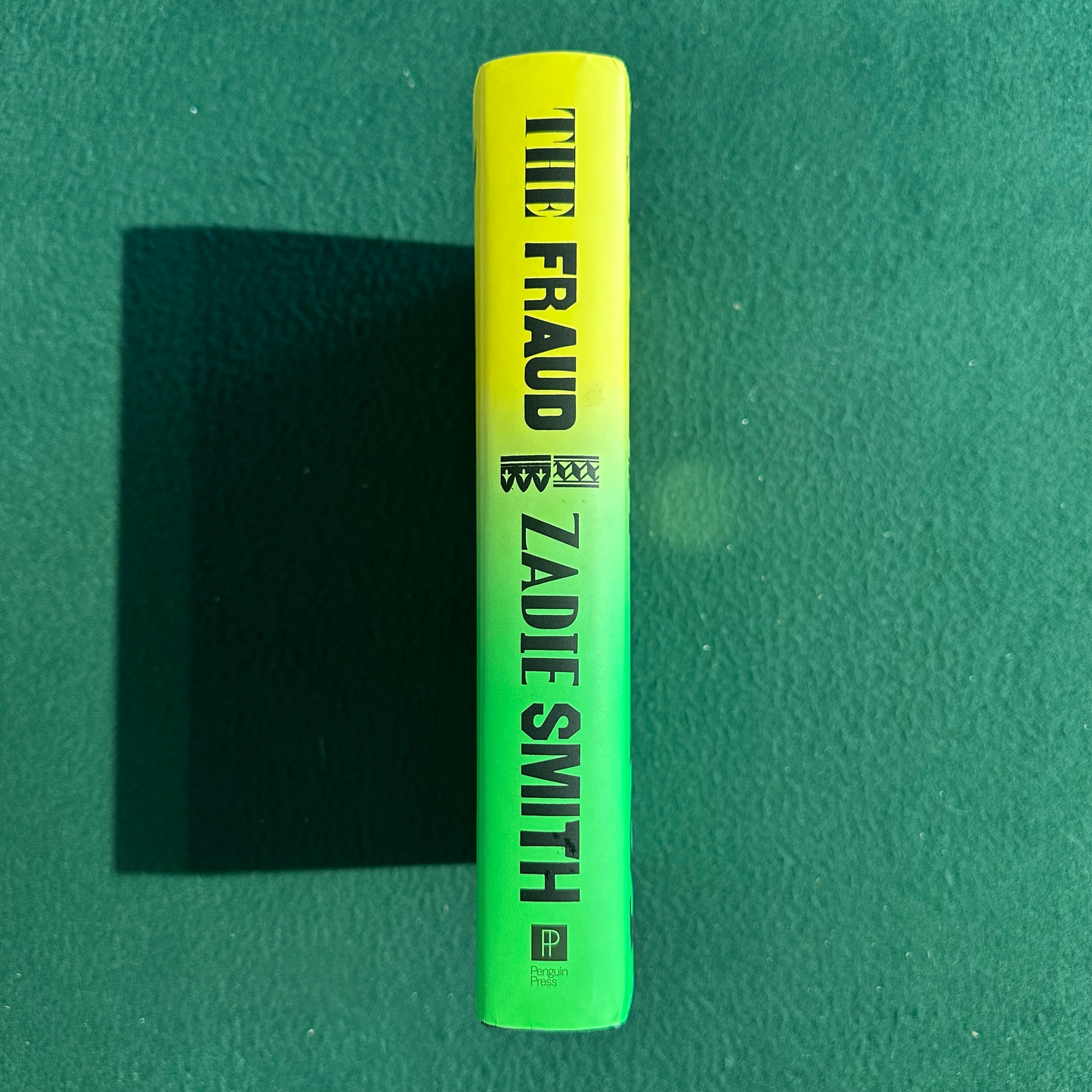 Fiction Hardback: Zadie Smith - The Fraud SIGNED FIRST EDITION