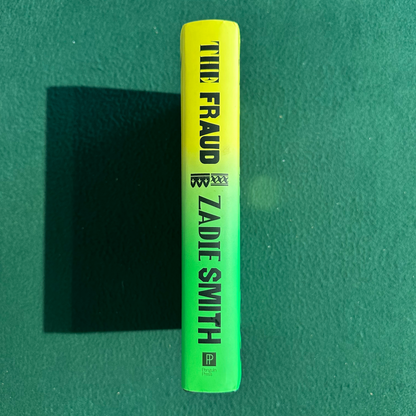 Fiction Hardback: Zadie Smith - The Fraud SIGNED FIRST EDITION