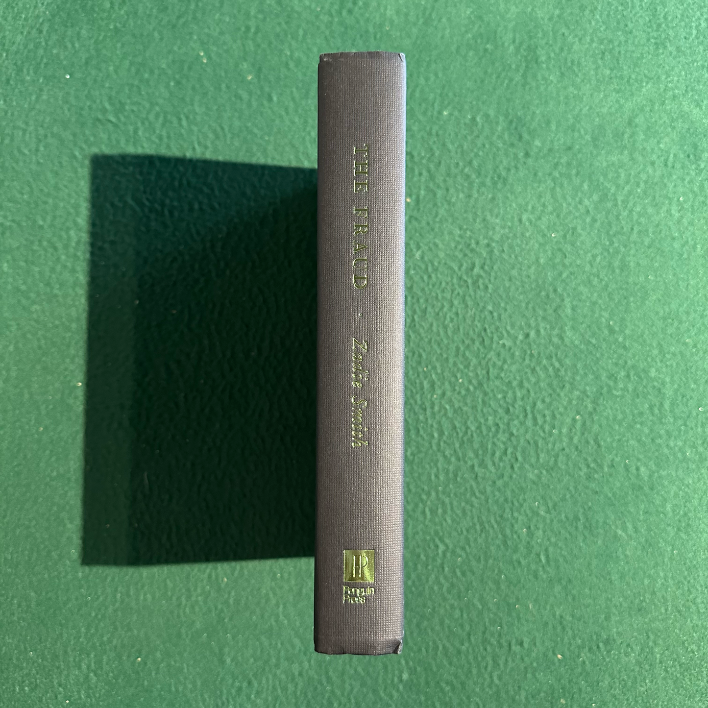 Fiction Hardback: Zadie Smith - The Fraud SIGNED FIRST EDITION