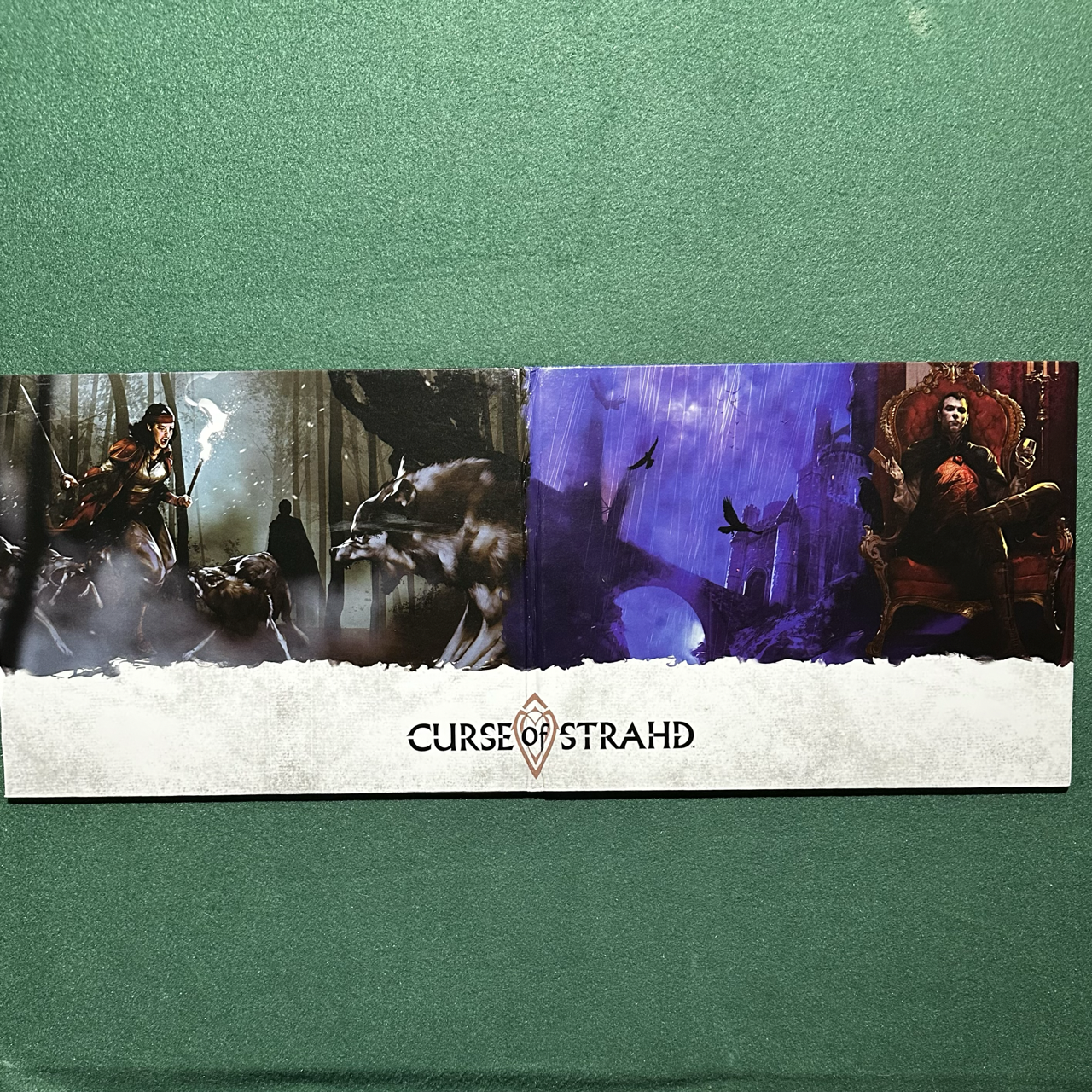Dungeons & Dragons Hardback: Curse of Strahd with DM Screen FIRST PRINT