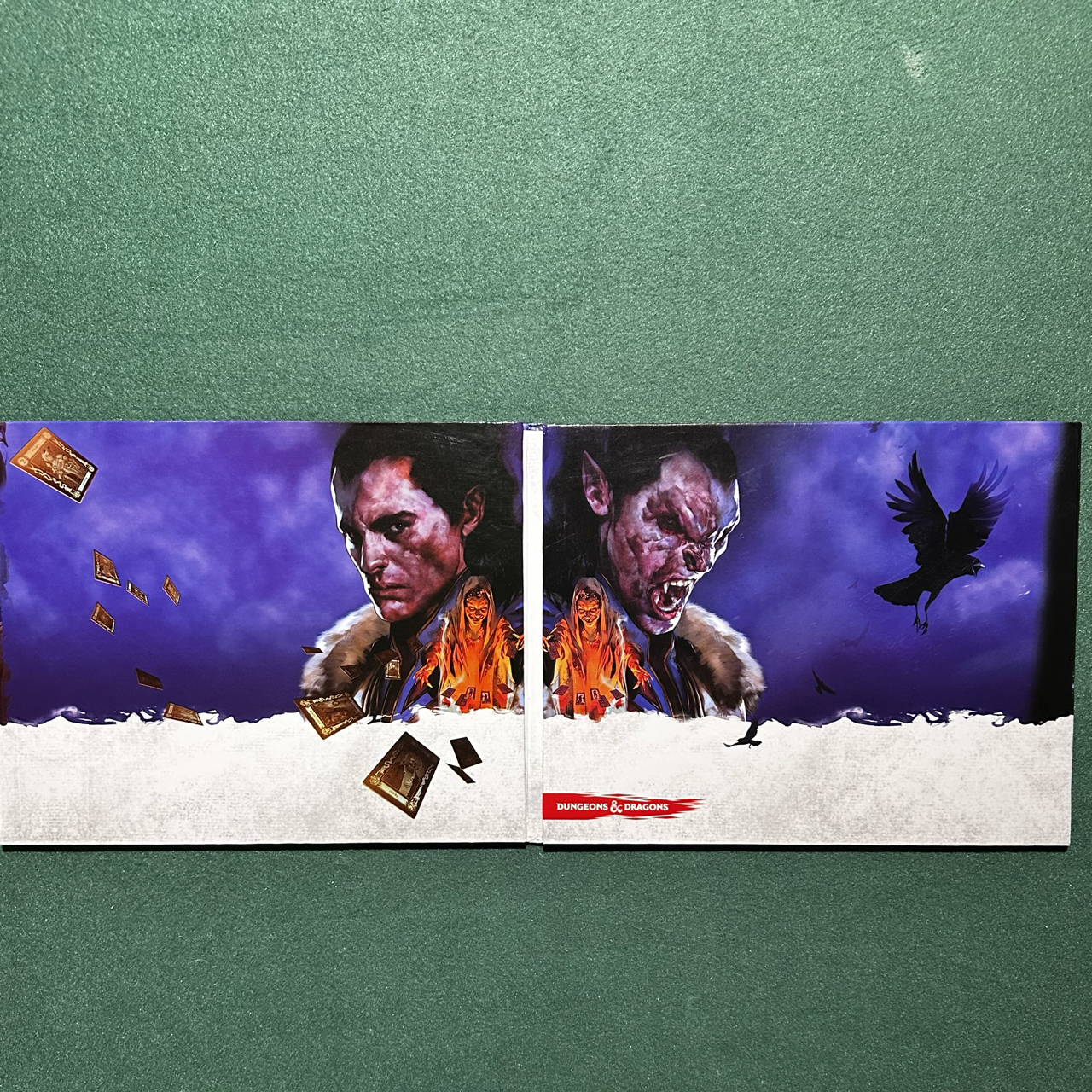 Dungeons & Dragons Hardback: Curse of Strahd with DM Screen FIRST PRINT