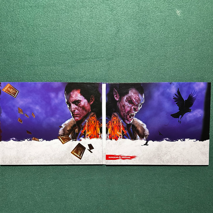 Dungeons & Dragons Hardback: Curse of Strahd with DM Screen FIRST PRINT