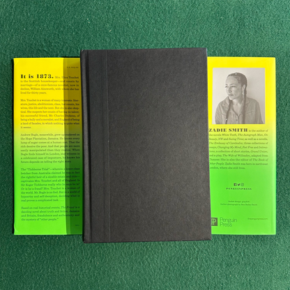 Fiction Hardback: Zadie Smith - The Fraud SIGNED FIRST EDITION