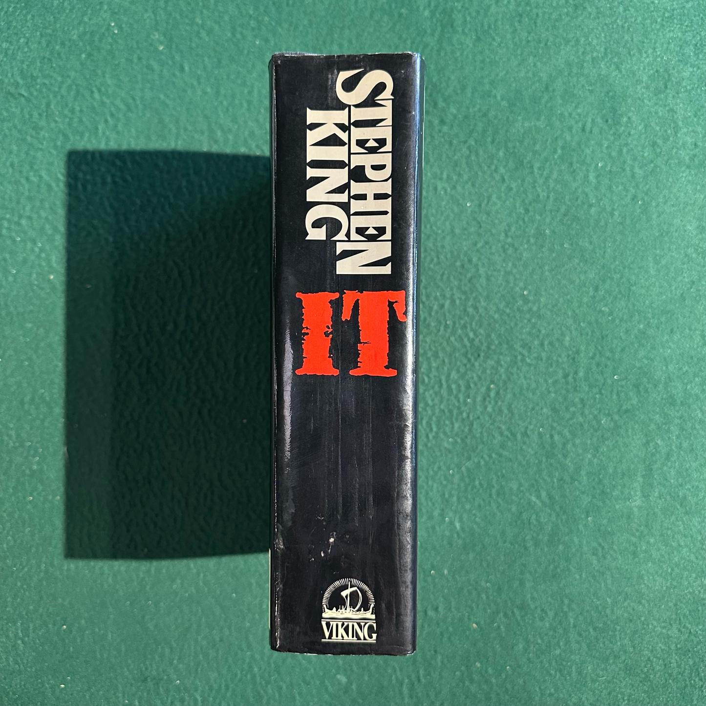 Vintage Horror Hardback: Stephen King - It FIRST EDITION