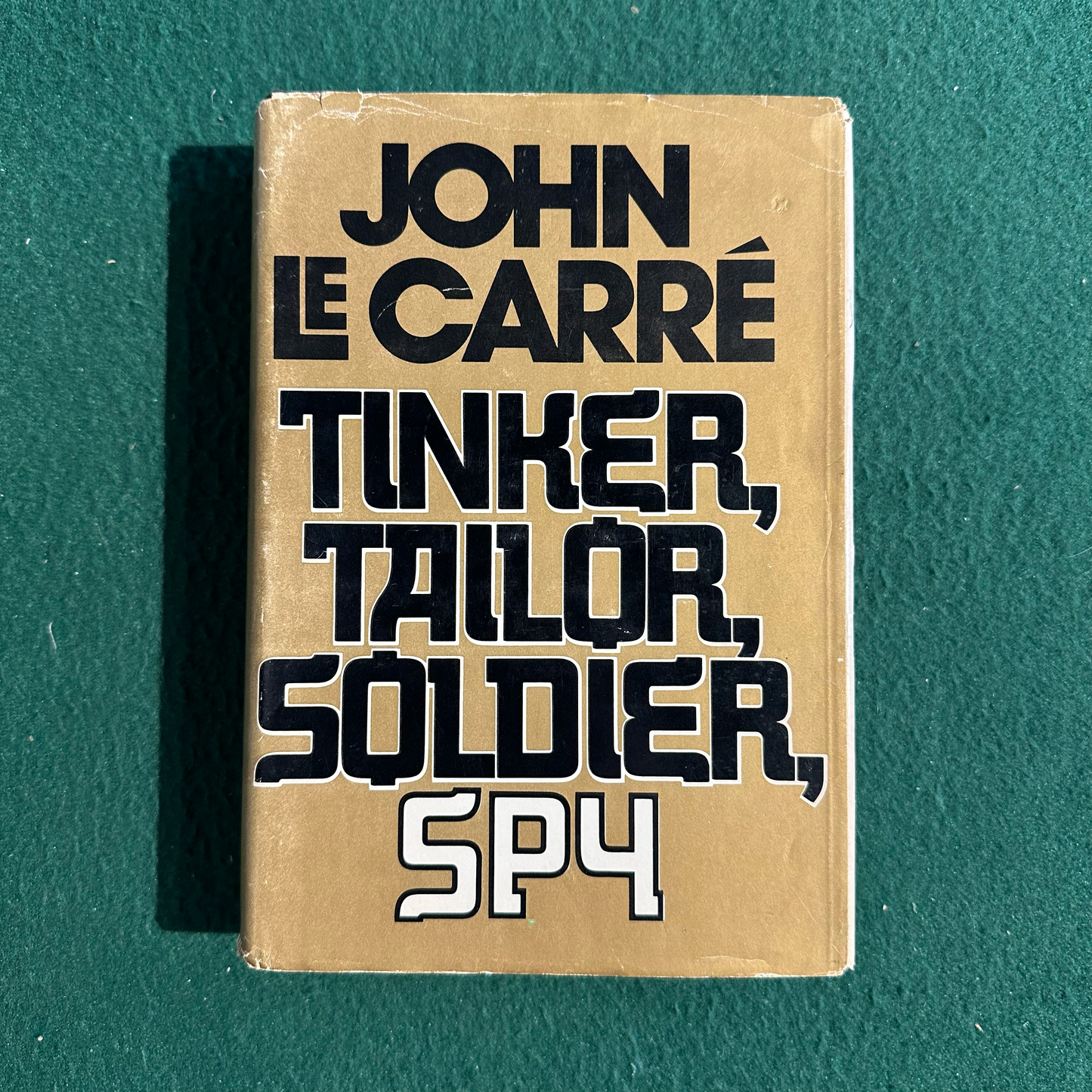 Vintage Fiction Hardback: John Le Carre - Tinker, Tailor, Soldier, Spy BCE