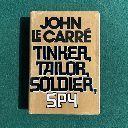Vintage Fiction Hardback: John Le Carre - Tinker, Tailor, Soldier, Spy BCE