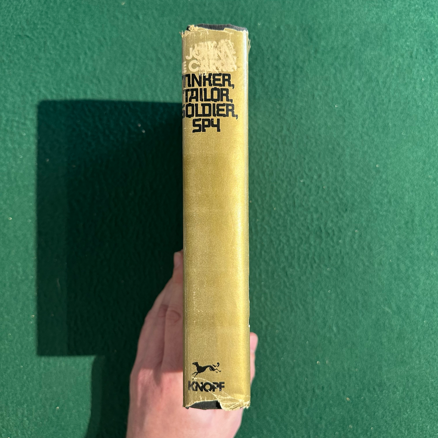 Vintage Fiction Hardback: John Le Carre - Tinker, Tailor, Soldier, Spy BCE