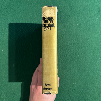 Vintage Fiction Hardback: John Le Carre - Tinker, Tailor, Soldier, Spy BCE