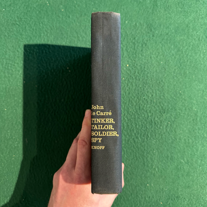 Vintage Fiction Hardback: John Le Carre - Tinker, Tailor, Soldier, Spy BCE