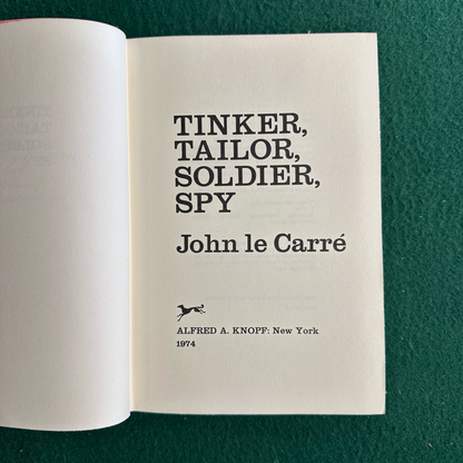 Vintage Fiction Hardback: John Le Carre - Tinker, Tailor, Soldier, Spy BCE