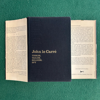 Vintage Fiction Hardback: John Le Carre - Tinker, Tailor, Soldier, Spy BCE