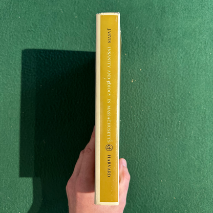 Vintage Non-Fiction Hardback: Edward Jarvis - Insanity and Idiocy in Massachusetts: Report of the commission on Lunacy, 1855