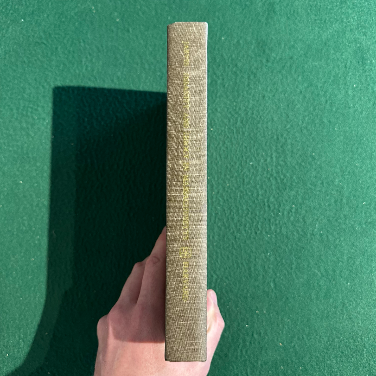 Vintage Non-Fiction Hardback: Edward Jarvis - Insanity and Idiocy in Massachusetts: Report of the commission on Lunacy, 1855