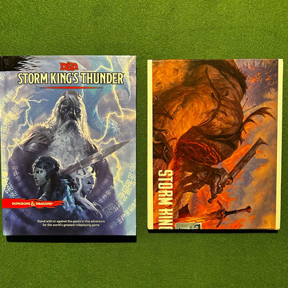 Dungeons & Dragons Hardback: Storm King's Thunder with DM Screen 5e FIRST PRINTING