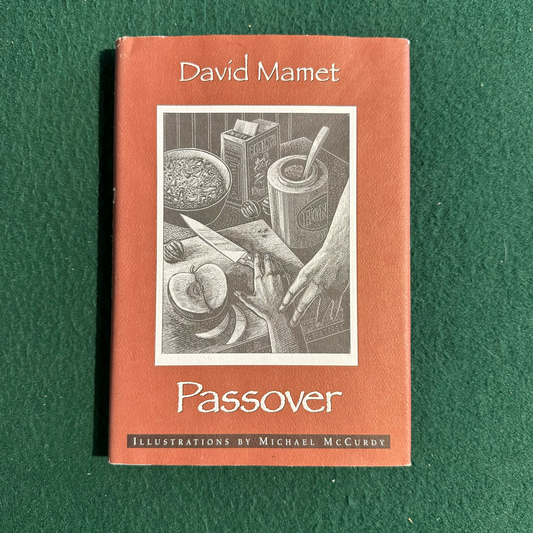 Vintage Fiction Hardback: David Mamet - Passover SIGNED SECOND PRINTING
