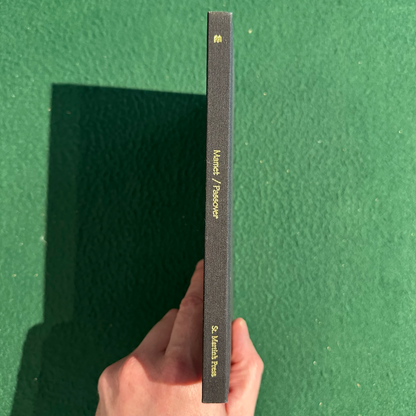 Vintage Fiction Hardback: David Mamet - Passover SIGNED SECOND PRINTING