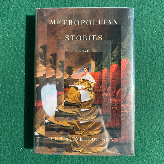 Fiction Hardback: Christine Coulson - Metropolitan Stories SIGNED FIRST EDITION