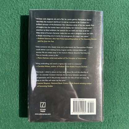 Fiction Hardback: Christine Coulson - Metropolitan Stories SIGNED FIRST EDITION