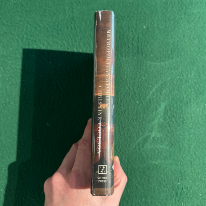 Fiction Hardback: Christine Coulson - Metropolitan Stories SIGNED FIRST EDITION