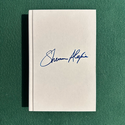 Fiction Hardback: Sherman Alexie - The Absolutely True Diary of a Part-Time Indian, 10th Anniversary Edition SIGNED FIRST PRINTING