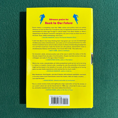Non-Fiction Hardback: David Sirota - Back to Our Future SIGNED FIRST EDITION