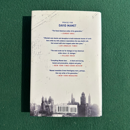 Fiction Hardback: David Mamet - Chicago SIGNED FIRST EDITION