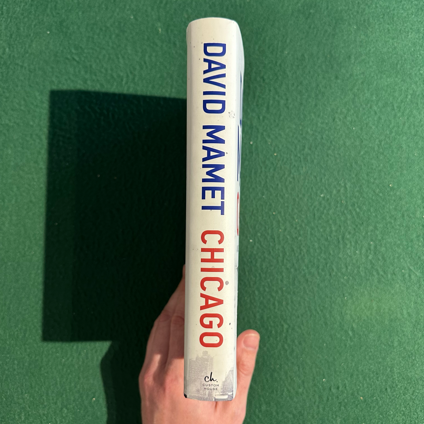 Fiction Hardback: David Mamet - Chicago SIGNED FIRST EDITION
