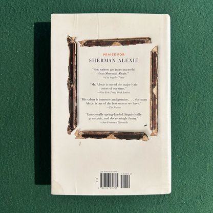 Non-Fiction Hardback: Sherman Alexie - You Don't Have to Say You Love Me SIGNED FIRST EDITION