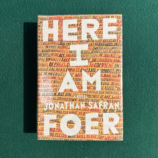 Fiction Hardback: Jonathan Safran Foer - Here I Am SIGNED FIRST EDITION