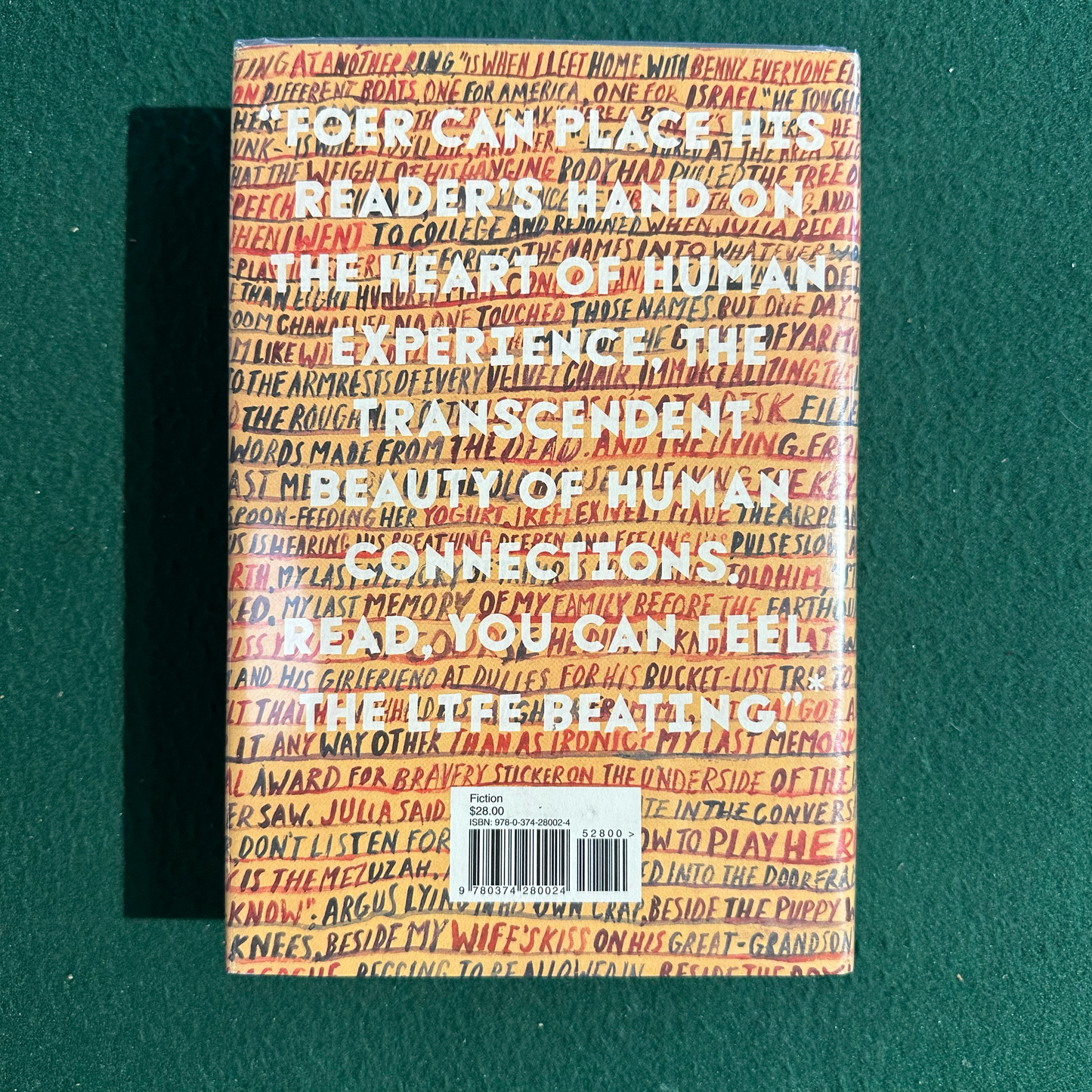 Fiction Hardback: Jonathan Safran Foer - Here I Am SIGNED FIRST EDITION