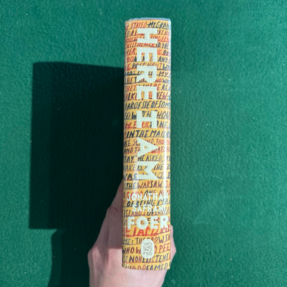 Fiction Hardback: Jonathan Safran Foer - Here I Am SIGNED FIRST EDITION
