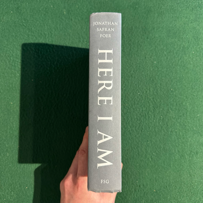 Fiction Hardback: Jonathan Safran Foer - Here I Am SIGNED FIRST EDITION