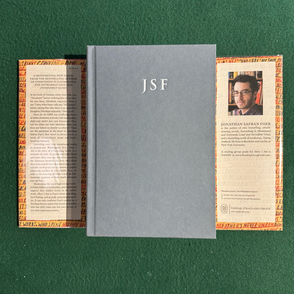 Fiction Hardback: Jonathan Safran Foer - Here I Am SIGNED FIRST EDITION