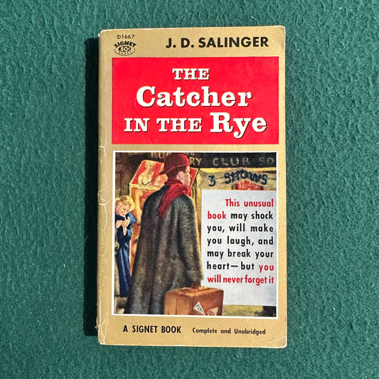 Vintage Fiction Paperback: JD Salinger - The Catcher in the Rye