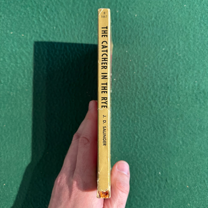 Vintage Fiction Paperback: JD Salinger - The Catcher in the Rye