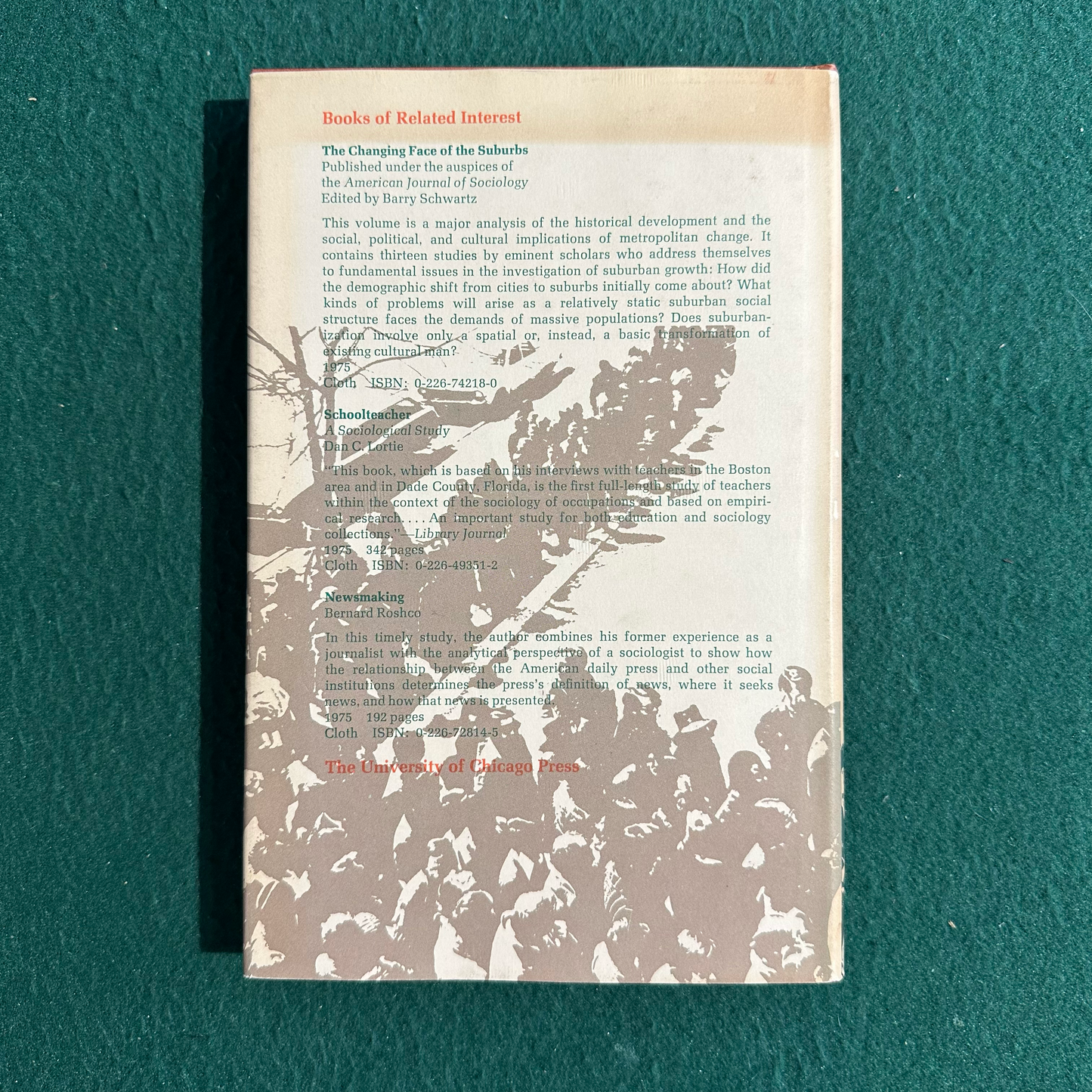 Vintage Non-Fiction Hardback: Barry Schwartz - Queuing and Waiting