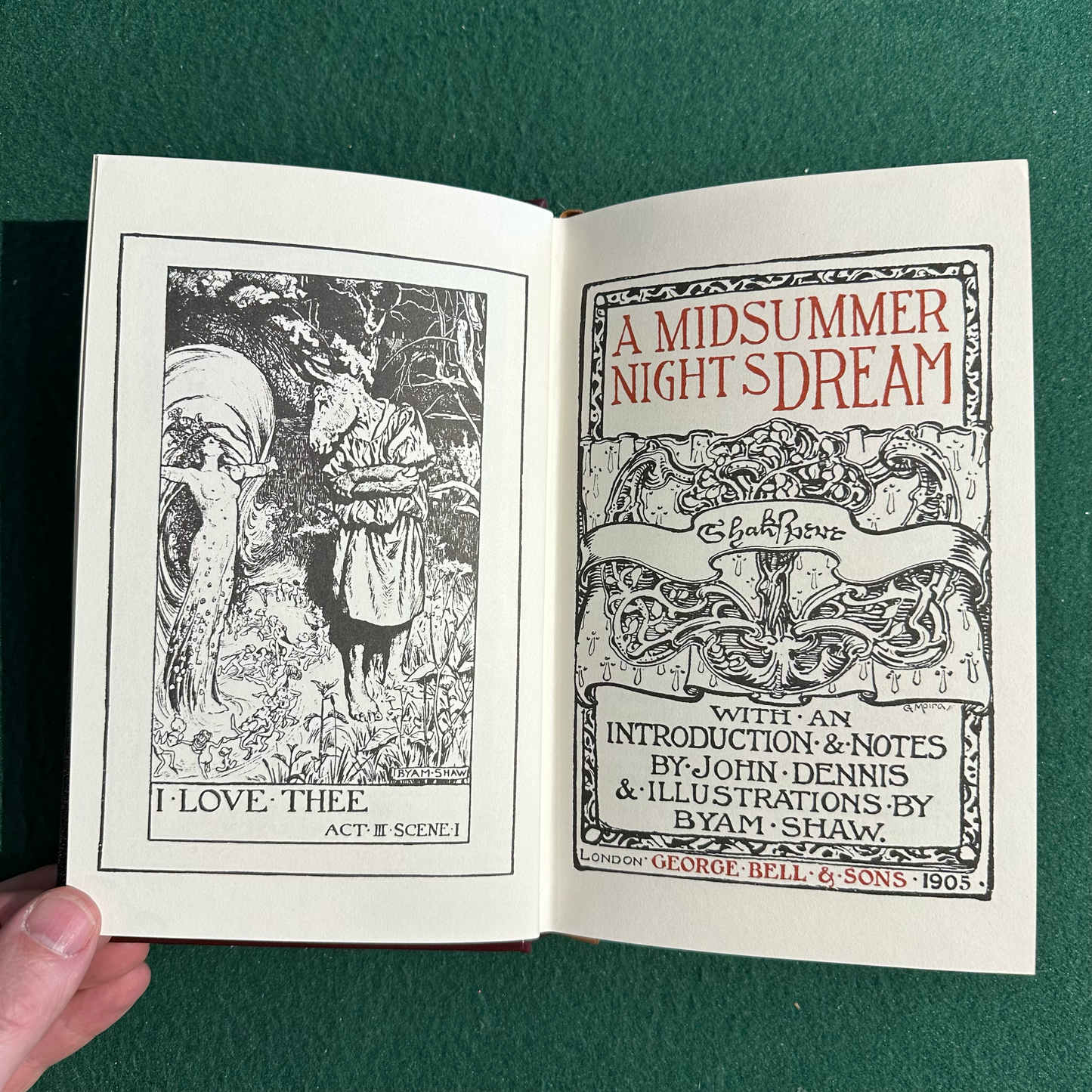 Fiction Hardback: William Shakespeare - A Midsummer Night's Dream