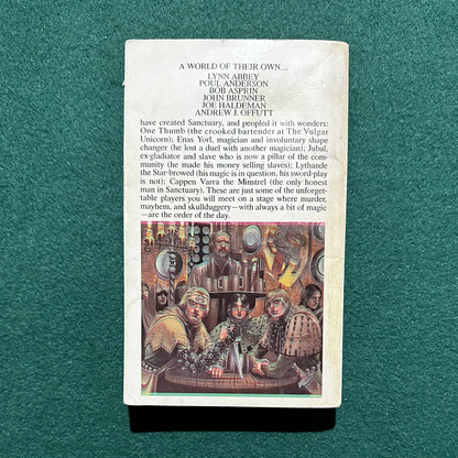 Vintage Fantasy Paperback: Robert Asprin - Thieves' World SIGNED SECOND PRINTING