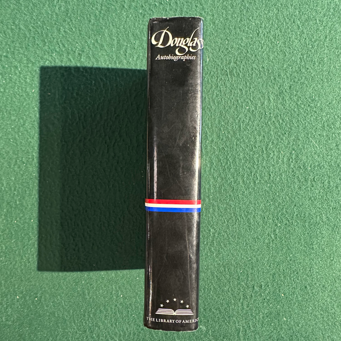 Vintage Fiction Hardback: Frederick Douglas - Autobiographies: Narrative of the Life, My Bondage and My Freedom, Life and Times FIRST PRINTING