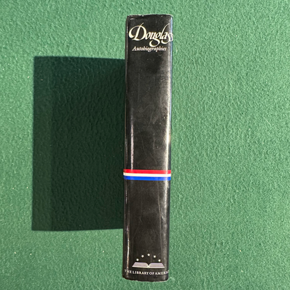 Vintage Fiction Hardback: Frederick Douglas - Autobiographies: Narrative of the Life, My Bondage and My Freedom, Life and Times FIRST PRINTING