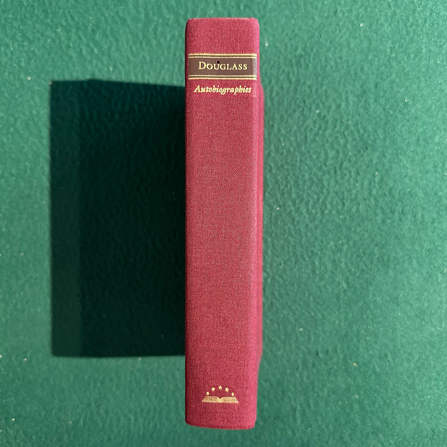 Vintage Fiction Hardback: Frederick Douglas - Autobiographies: Narrative of the Life, My Bondage and My Freedom, Life and Times FIRST PRINTING