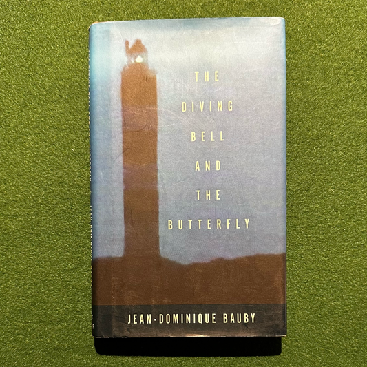 Vintage Fiction Hardback: Jean-Dominique Bauby - The Diving Bell and the Butterfly FIRST PRINTING